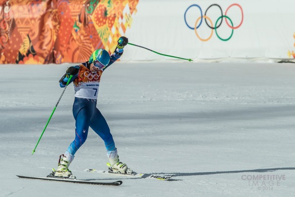 OLYMPICS: FEB XX XXII Olympic Games -  Speed Skating - Mens Giant Slalom